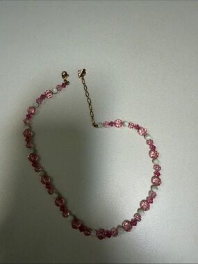 Swarovski Pink necklace
